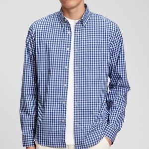 Gap Classic Fit Cotton Button Up Dress Shirt